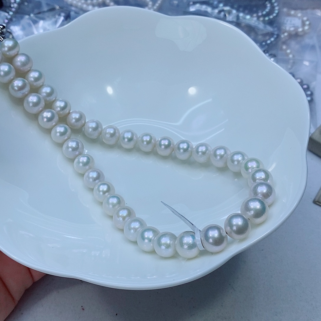 淡水珍珠未镶嵌颈饰