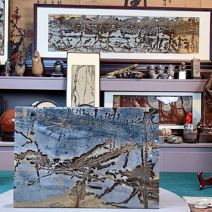 广西石广西国画石