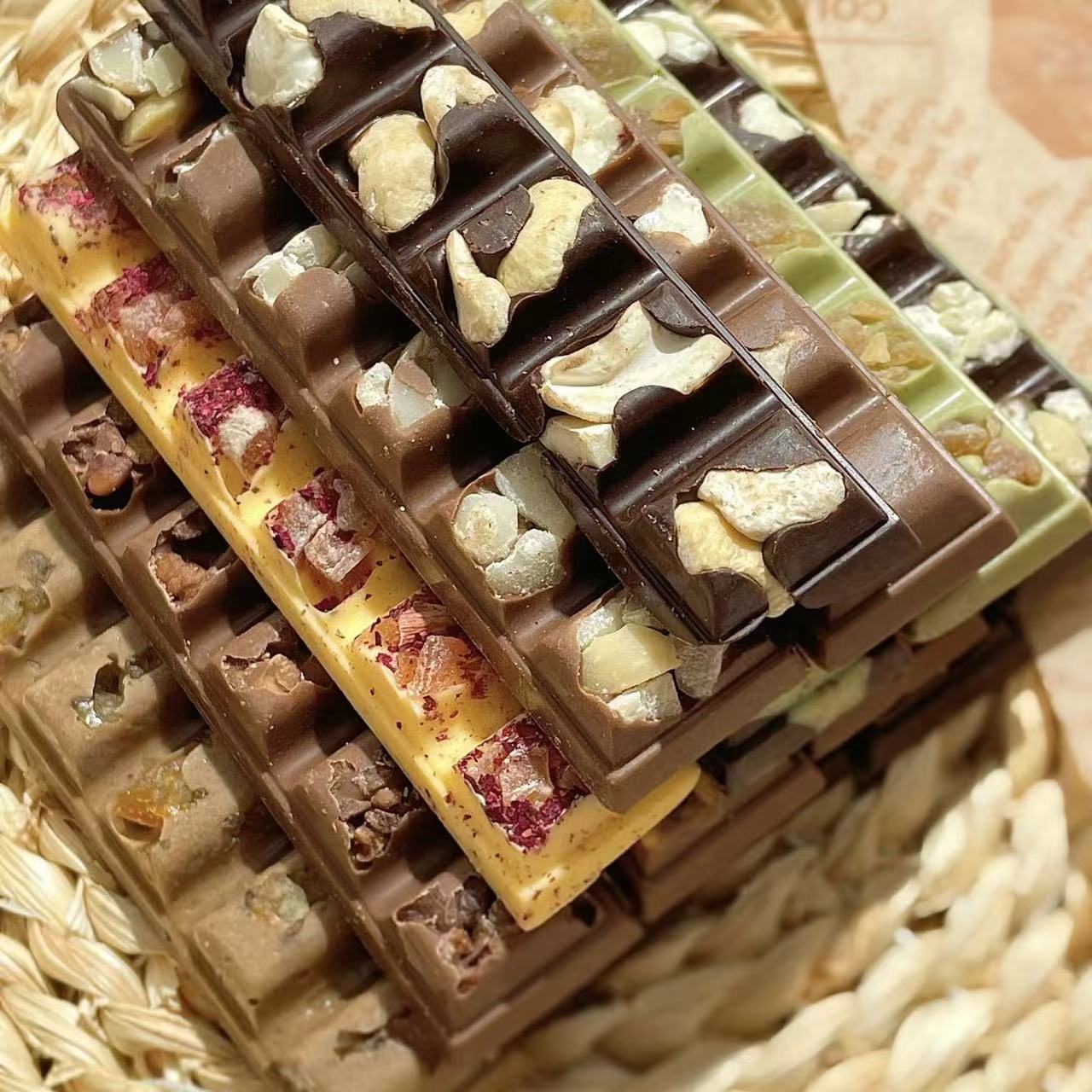 （超富团单）纯可可脂手工巧克力对对碰