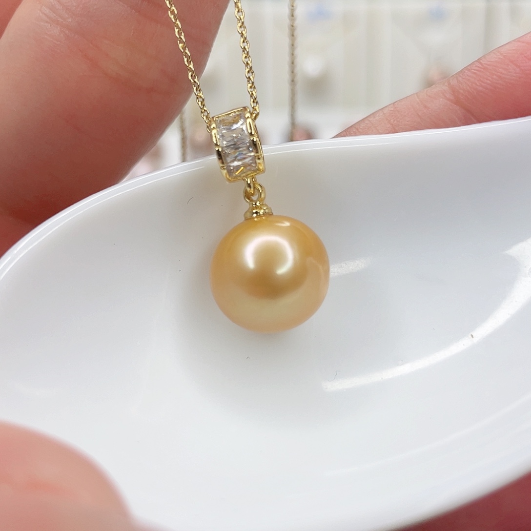 淡水珍珠颈饰未镶嵌