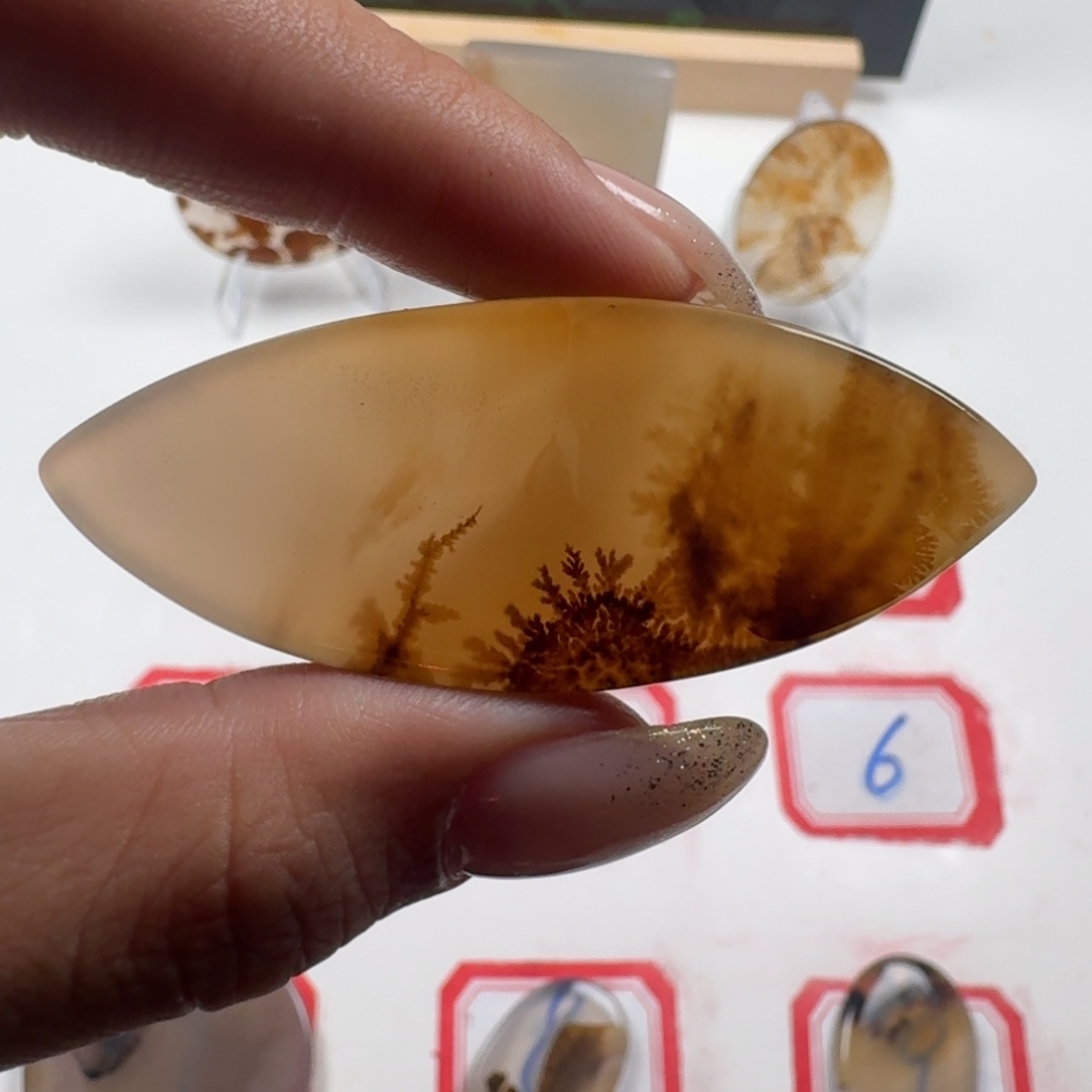 玛瑙/玉髓颈饰未镶嵌