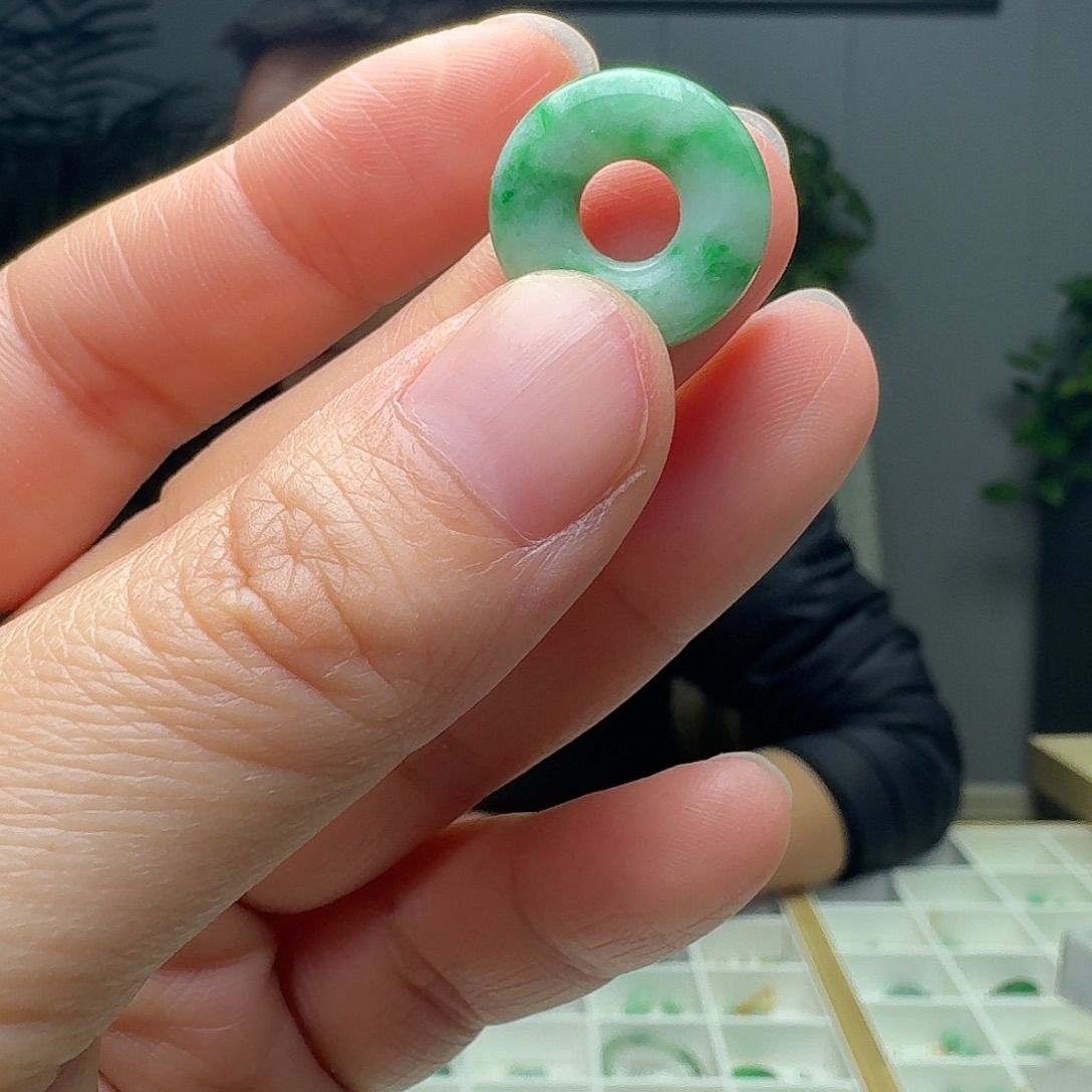 翡翠裸石天然翡翠