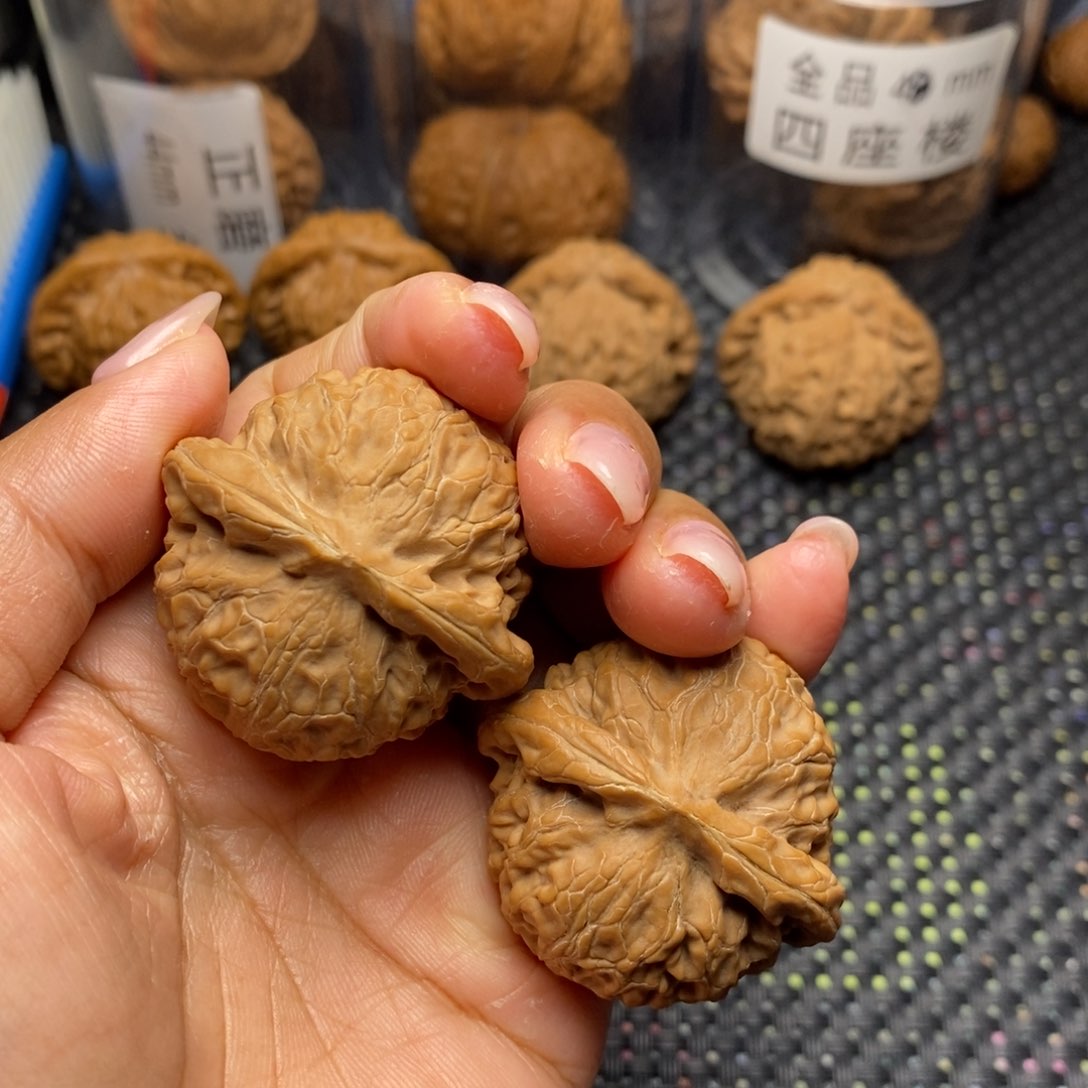 文玩核桃吊坠宫灯41