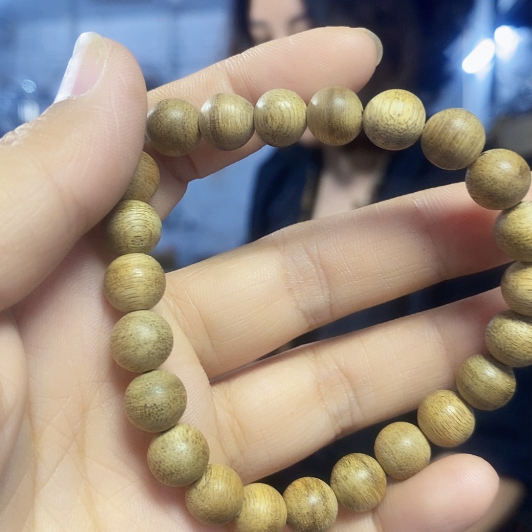 手串沉香文莱圆珠单圈0.9多样性发一