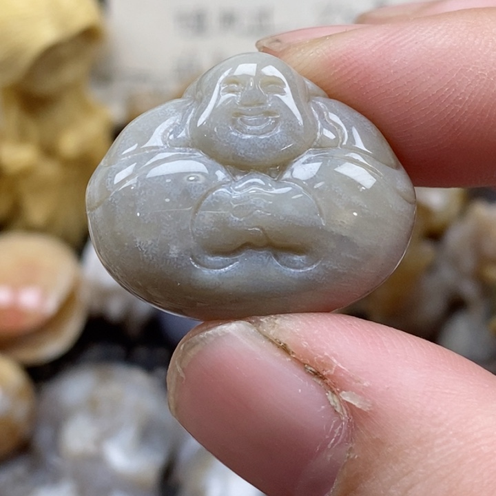 颈饰未镶嵌硅化珊瑚（珊瑚玉）小