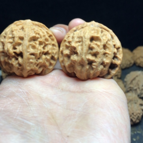 吊坠文玩核桃40+苹果园狮子头