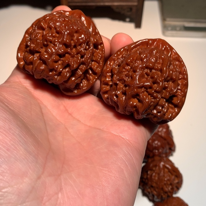 八***業桃核吊坠官帽6WCH#00#