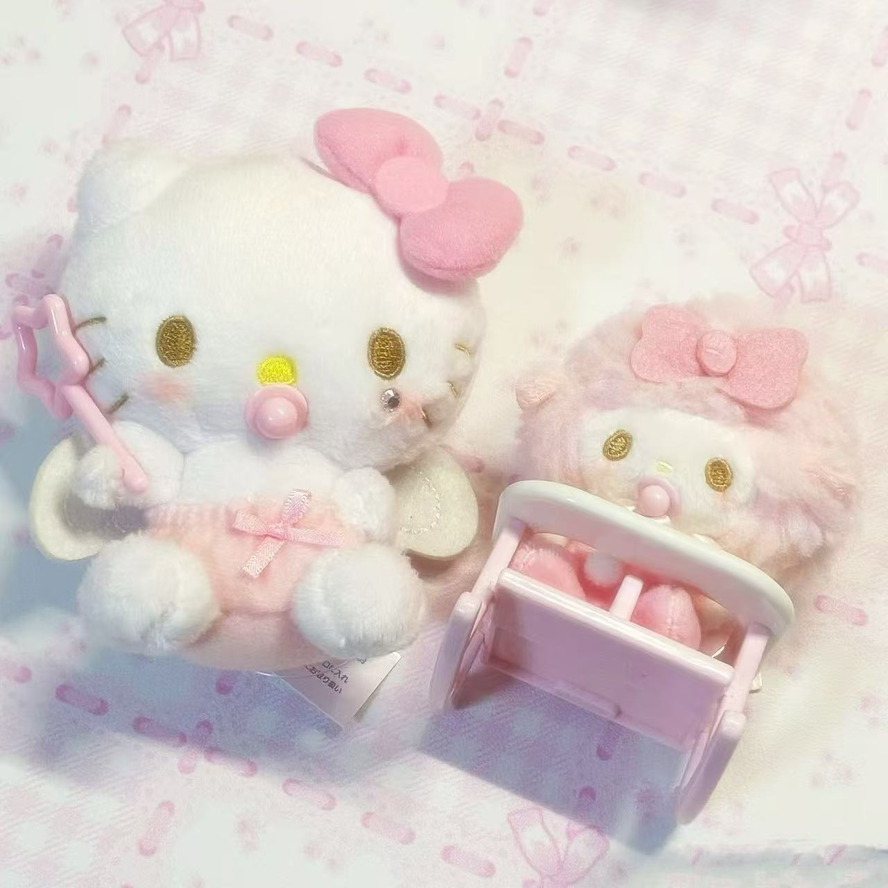 【100-200编码】kt毛绒包挂挂件玩偶小羊包包挂件