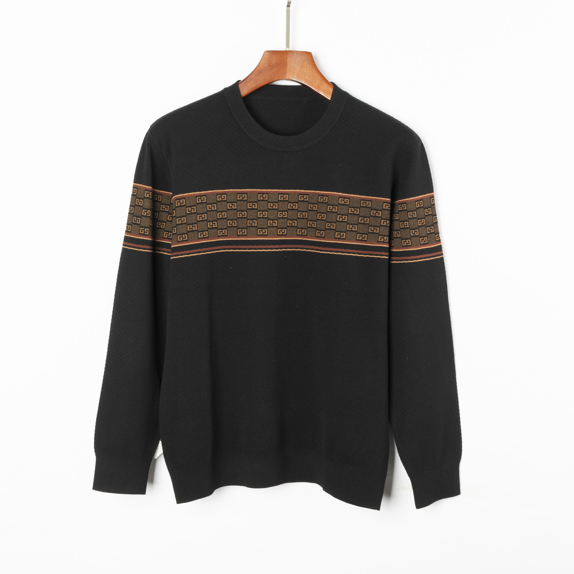 2025男士秋冬款休闲商务针织衫(ZH369)