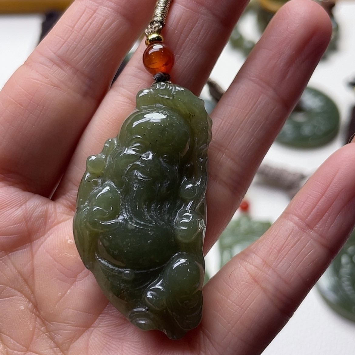 【闪购商品】和田玉挂件未镶嵌