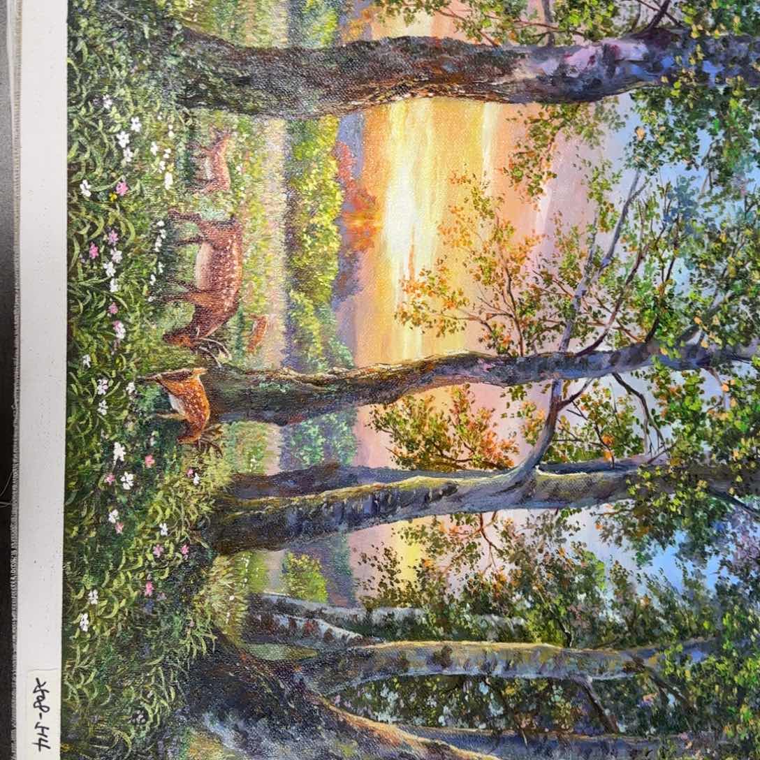 油画一定可以做到这样