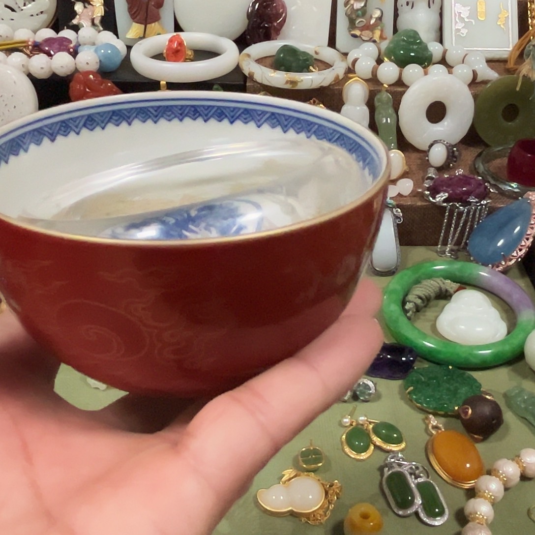 蔡***地瓷片精致小巧精致小巧漂亮