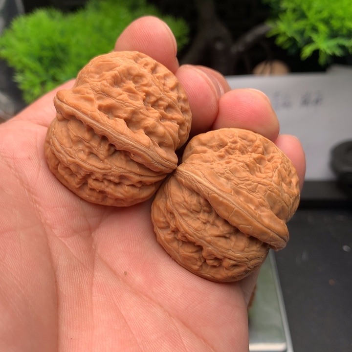 吊坠文玩核桃39平谷元宝