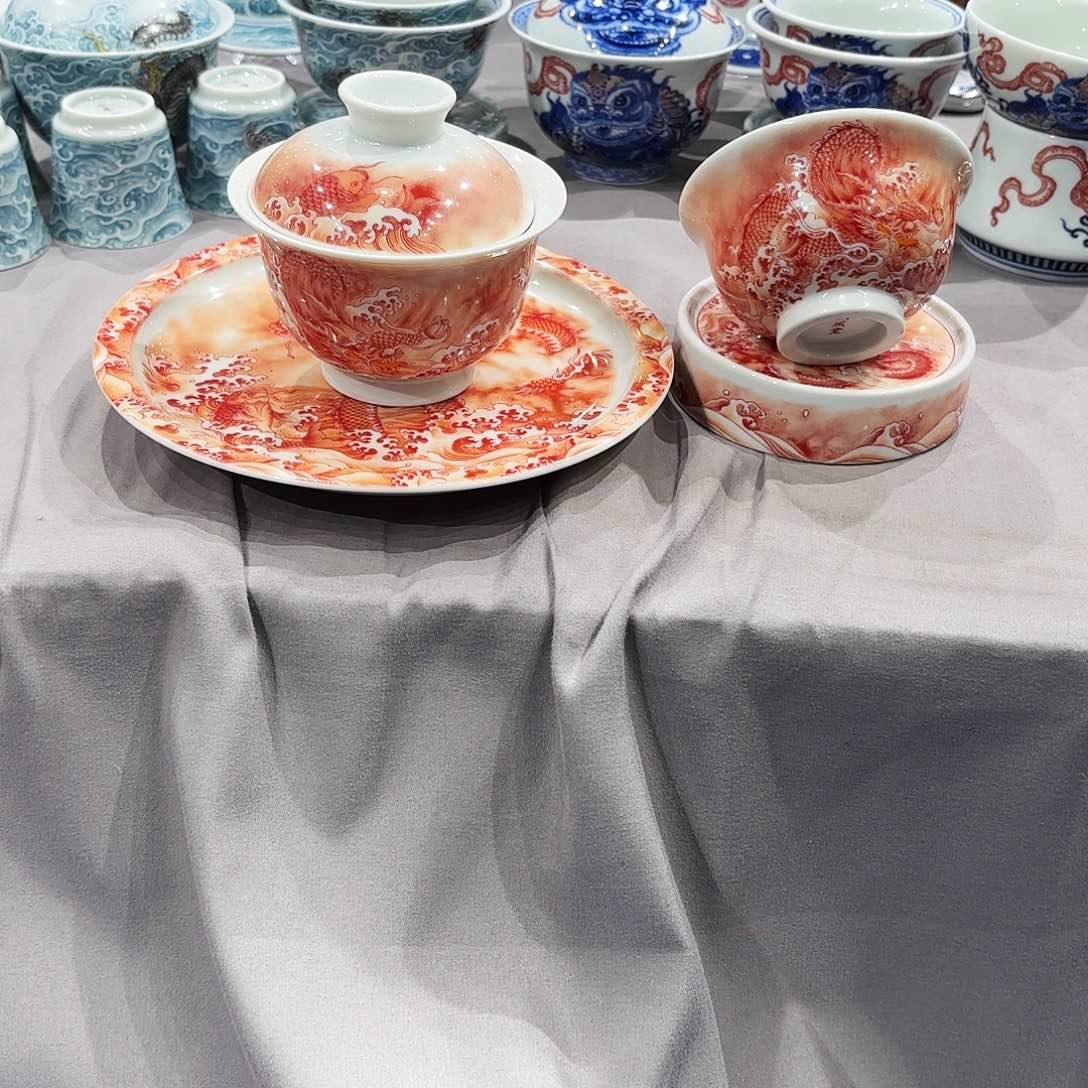 瓷片景德镇瓷器艺术