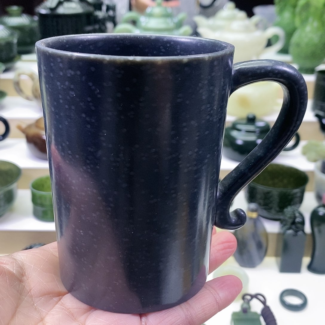 和田玉茶杯未镶嵌300ml