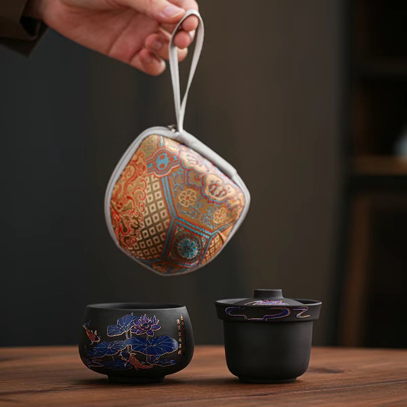 C917旅行茶具一杯