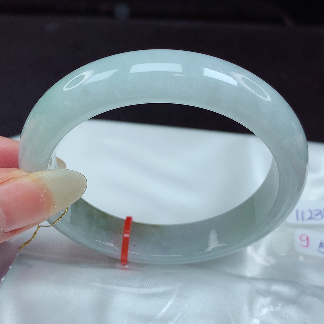 未镶嵌手镯翡翠55圈336