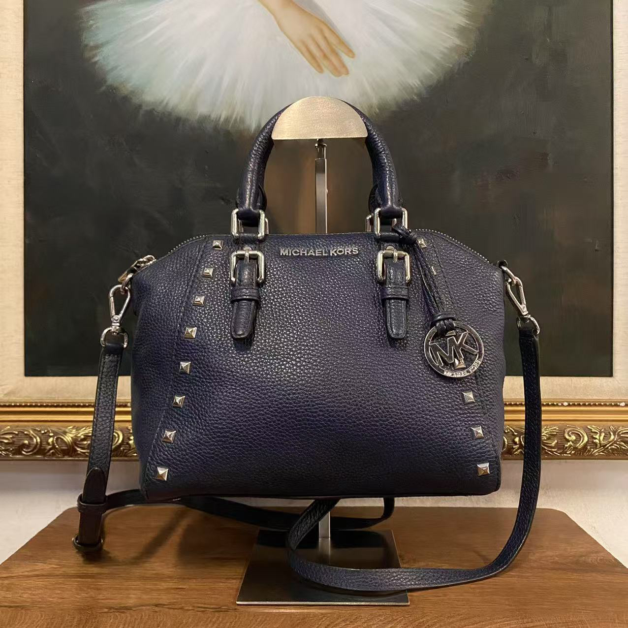 95新 MICHAELKORS/迈克高仕 mk单肩包/001210