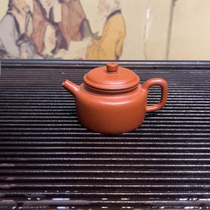 紫砂茶壶德钟降坡泥