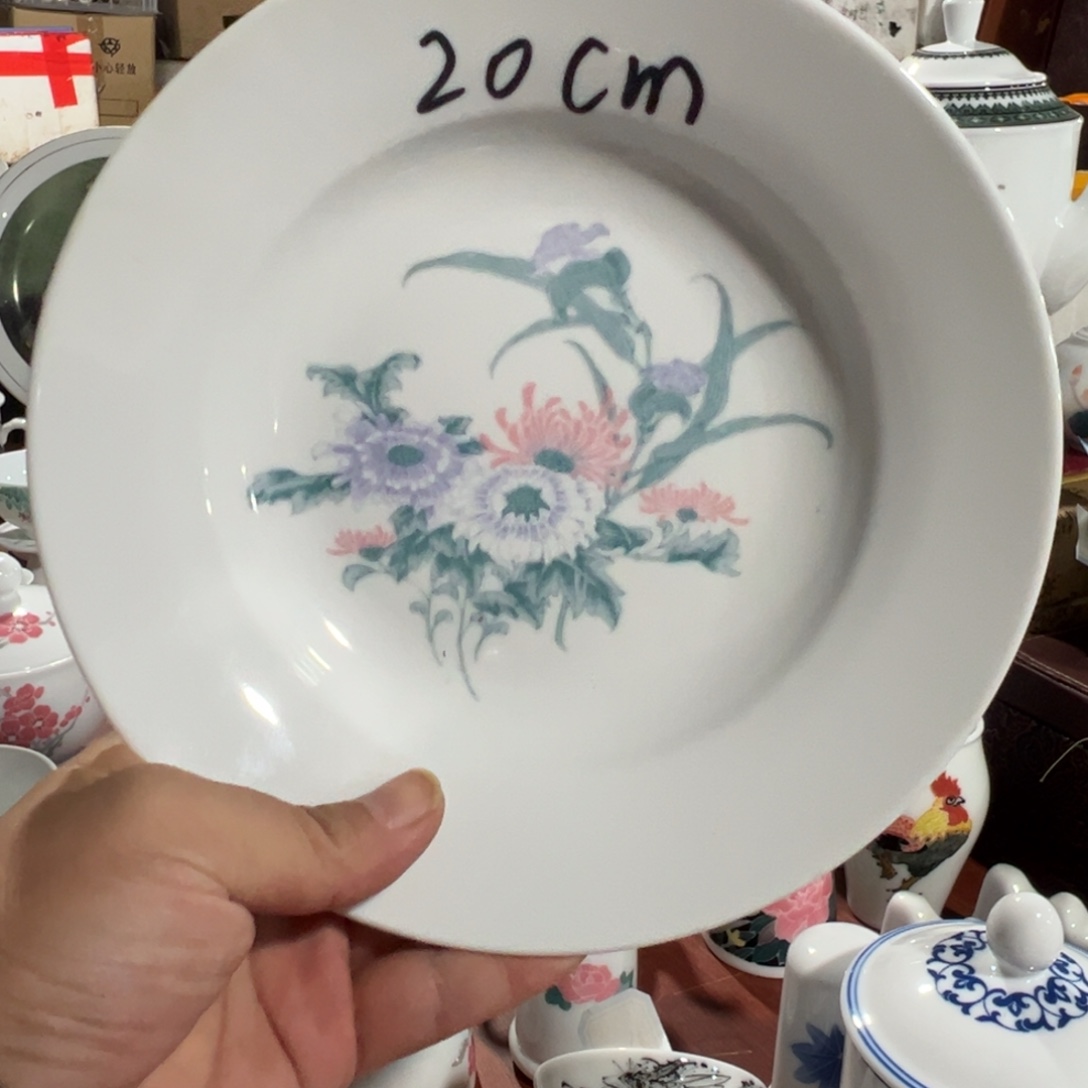 醴陵厂瓷微瑕慎拍