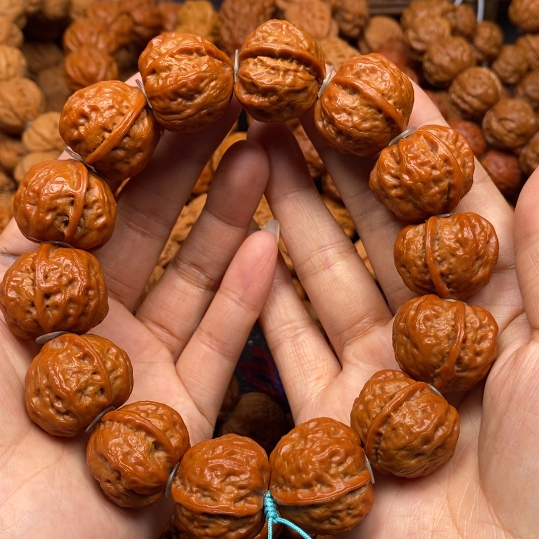 桃核手串肉筋金蟾