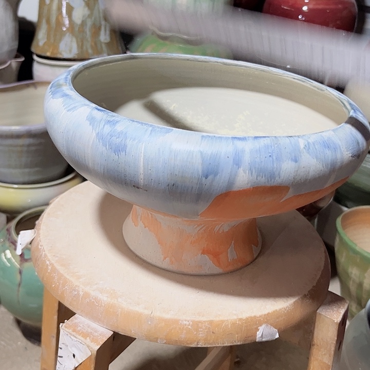 瓶口23高16 景德镇陶瓷满29包邮