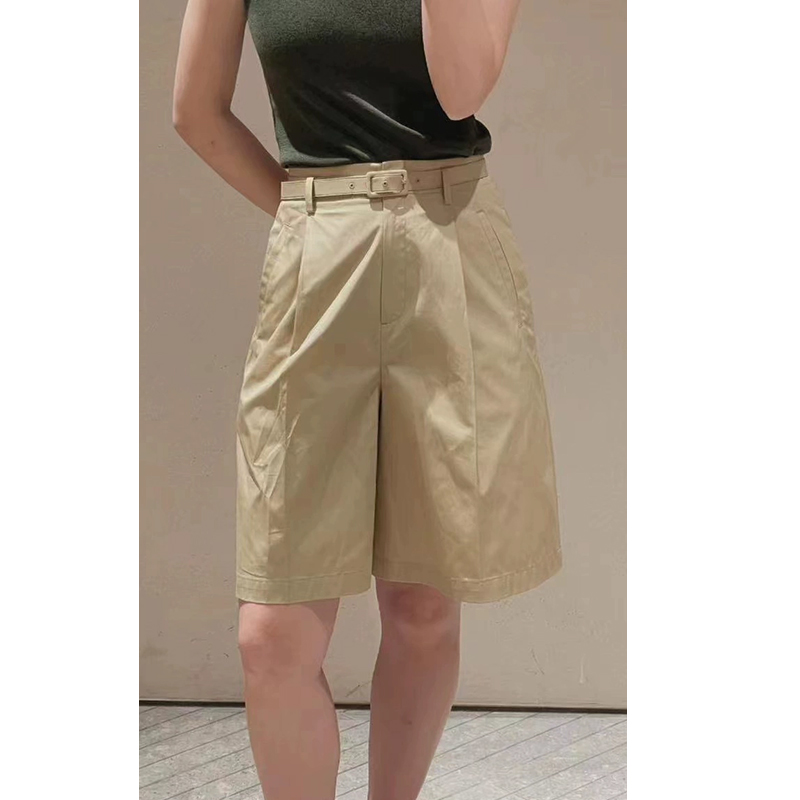 原单非市面货！重工高支高密平纹环保棉短B83