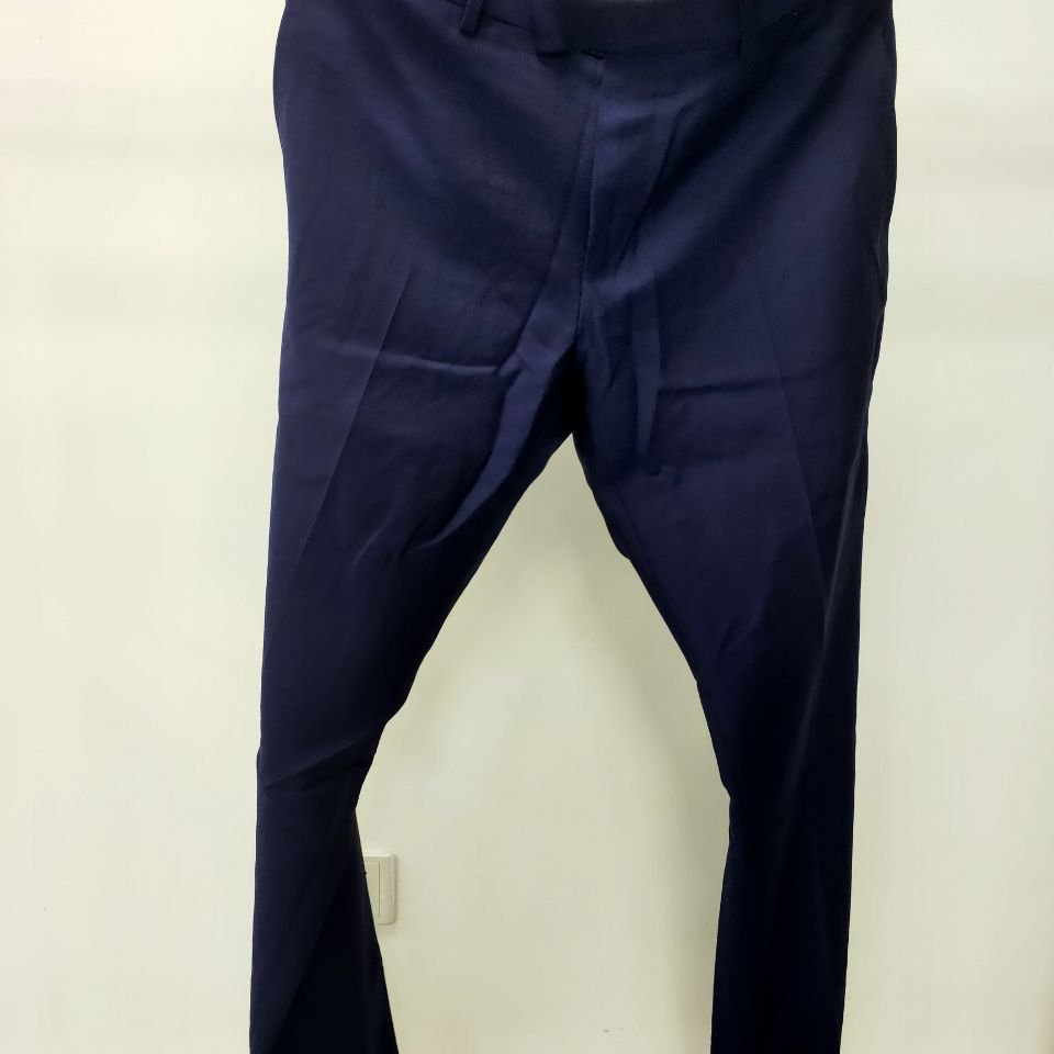 99新 GUCCI/古驰 小花Jerry活动男士休闲西裤中国码180