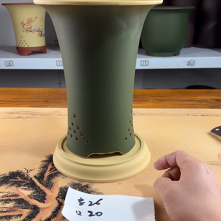 花盆紫砂9紫砂兰花盆21