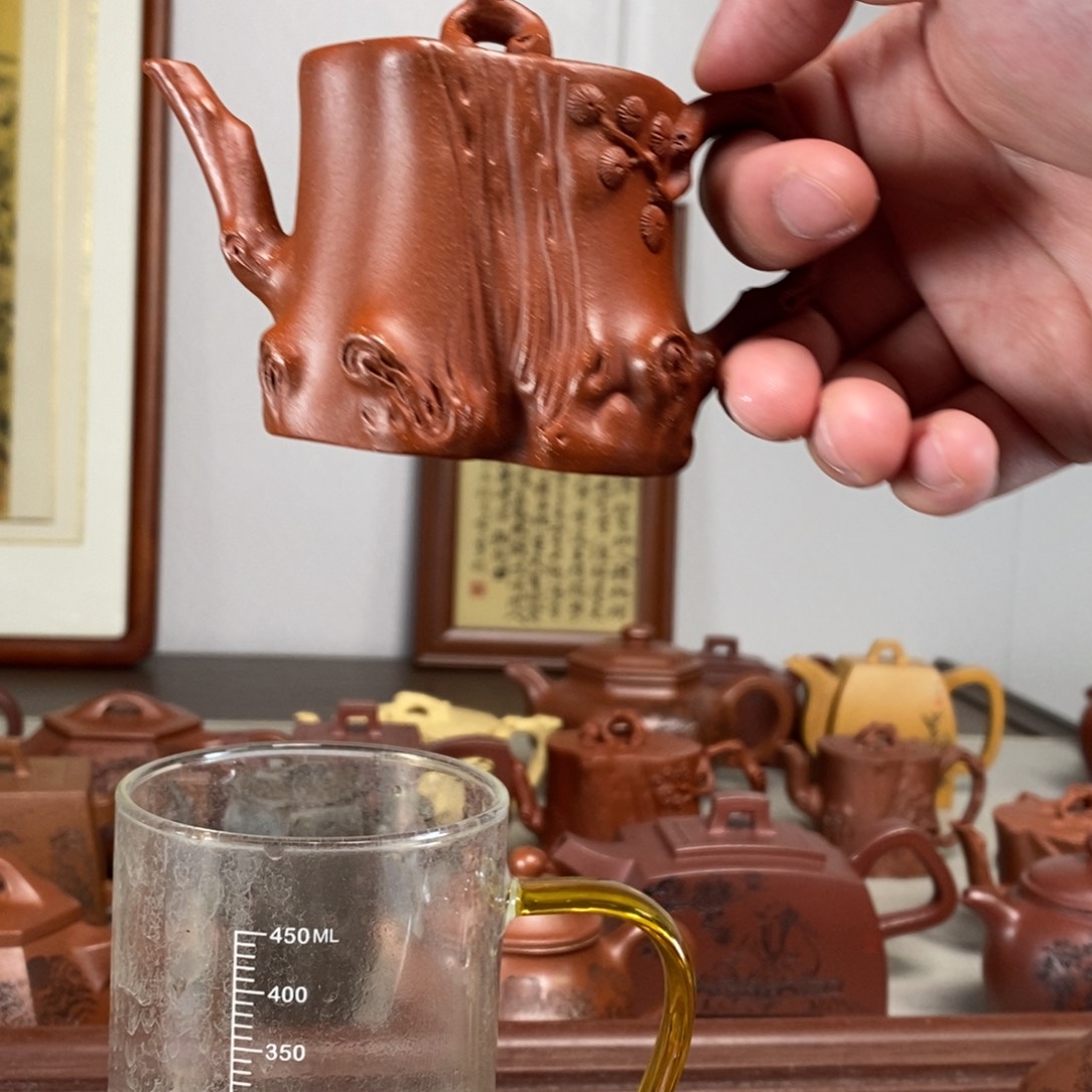 茶壶紫砂原矿泥料传统工艺制作