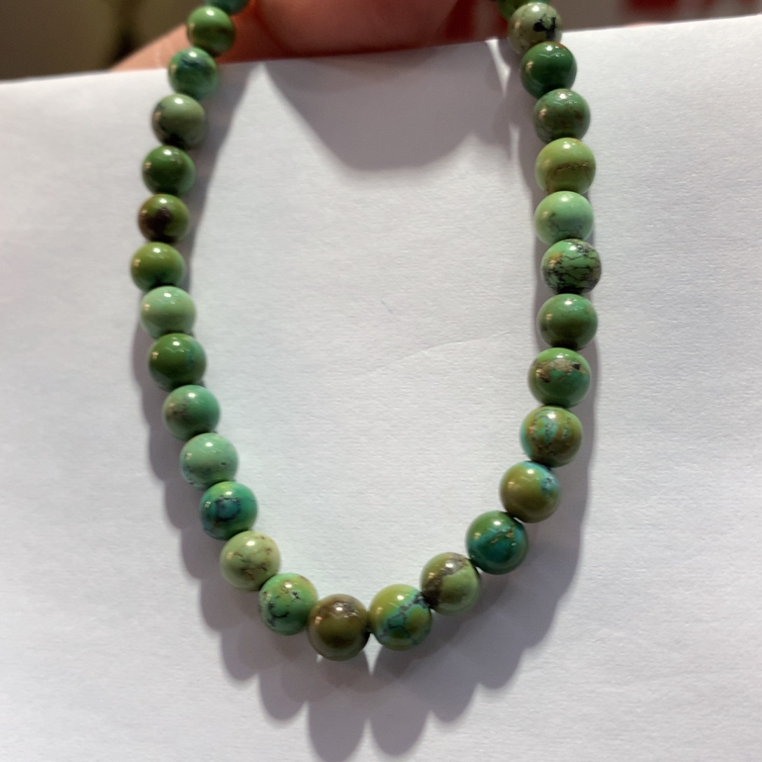 未镶嵌绿松石单圈