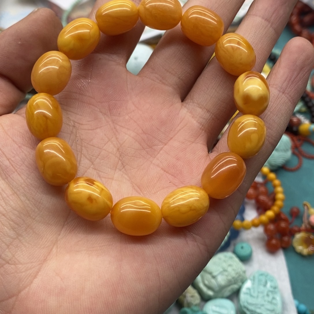 【闪购商品】琥珀裸石未镶嵌琥珀