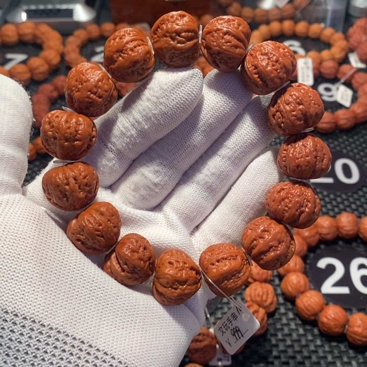 文玩核桃手串核桃手串1.9尺寸全品