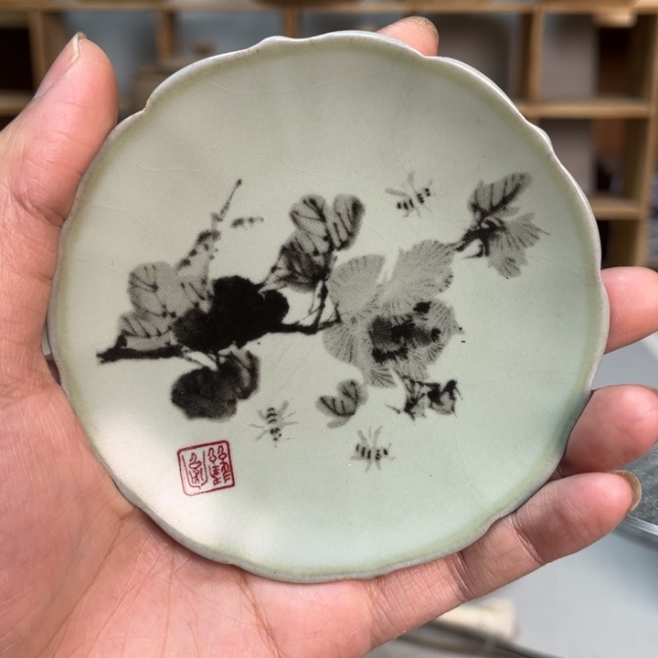壶老段烧陶瓷茶器