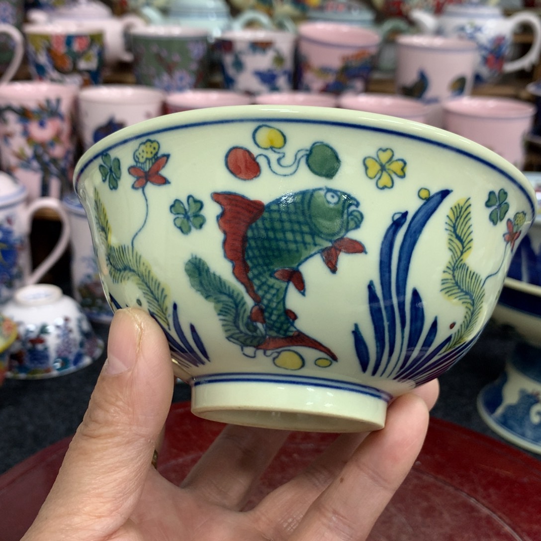 陶景德镇陶瓷 碗 杯盘 碟 壶 各种…