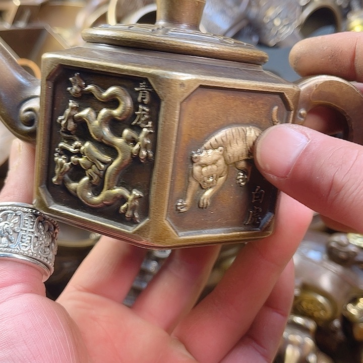 铜器摆件家居摆件