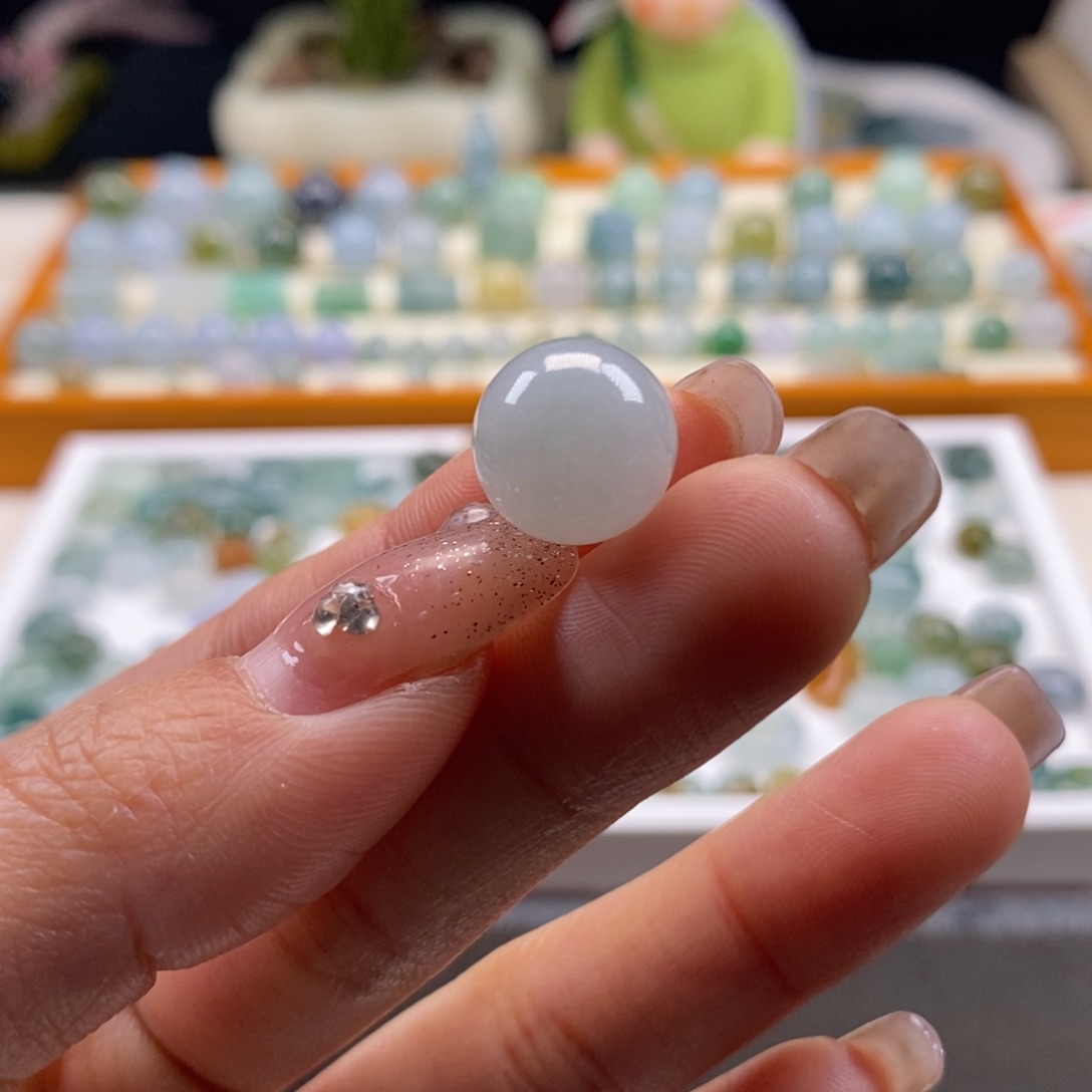 翡翠散珠天然翡翠12