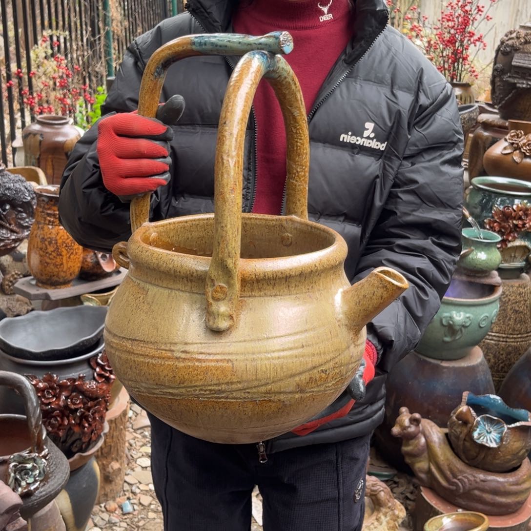 红陶高24口23无孔