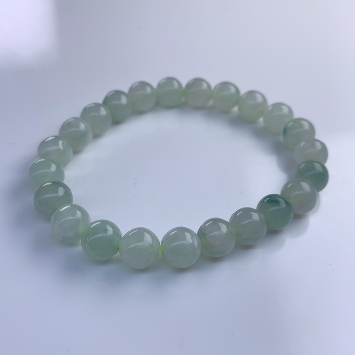 未镶嵌翡翠手串8mm！