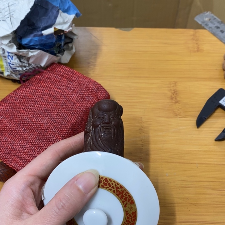 瓷片哈中古工艺品树脂