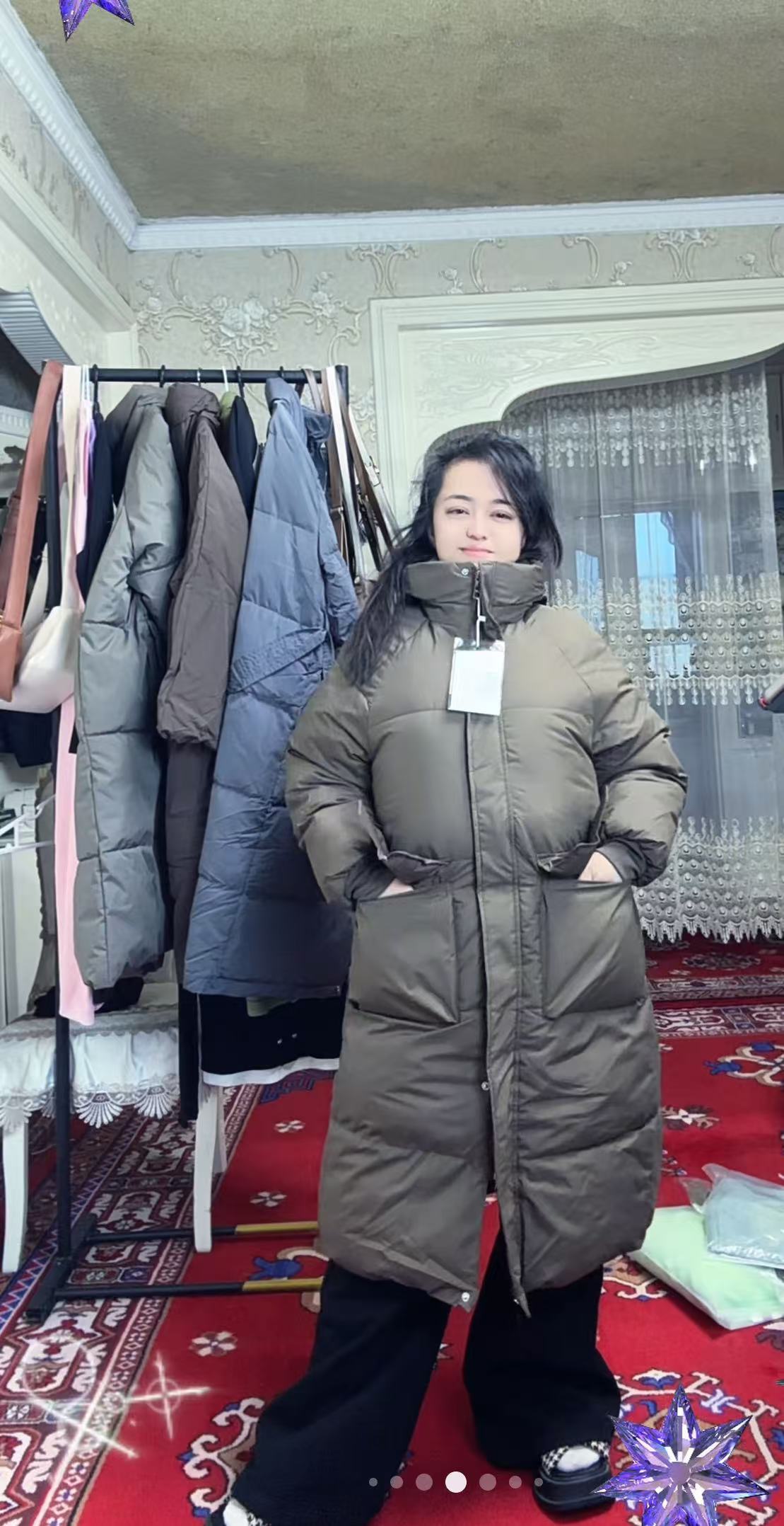 长外套 特保暖 很好穿很舒服