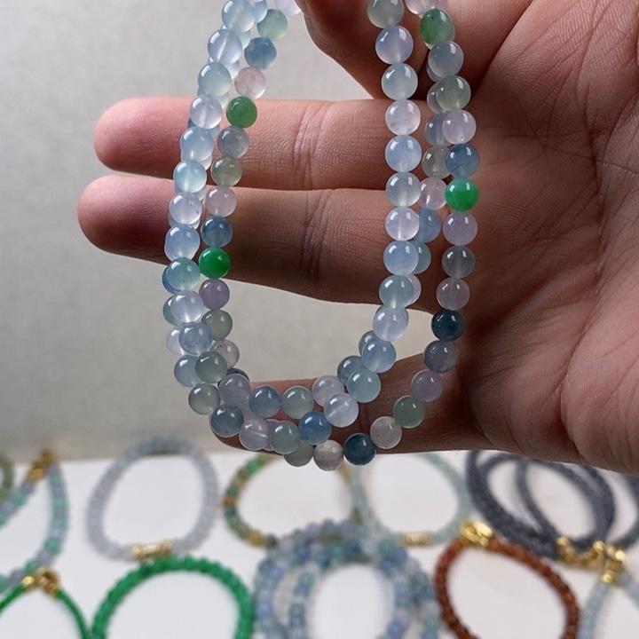 定制翡翠未镶嵌缅甸翡翠a货卡