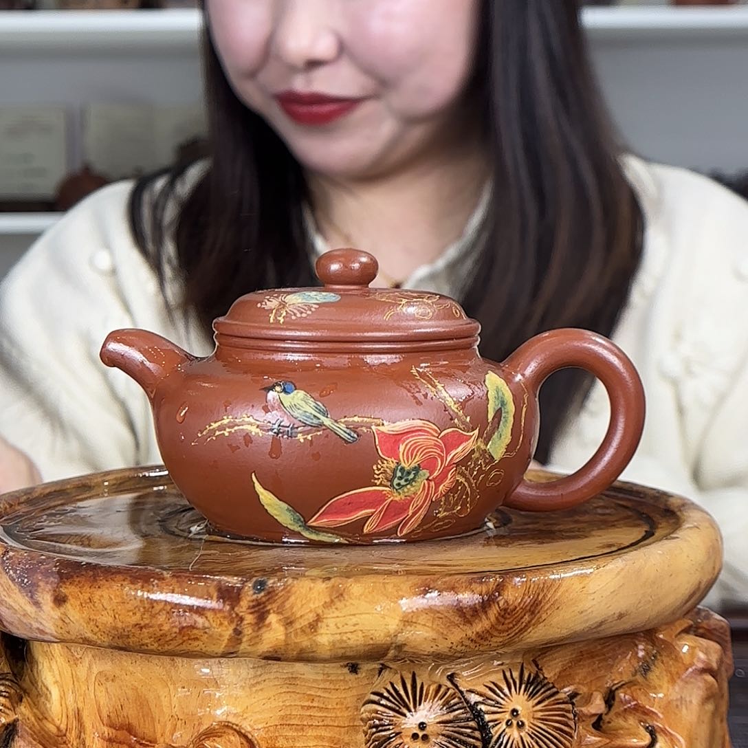 紫砂茶壶一壶李一壶李