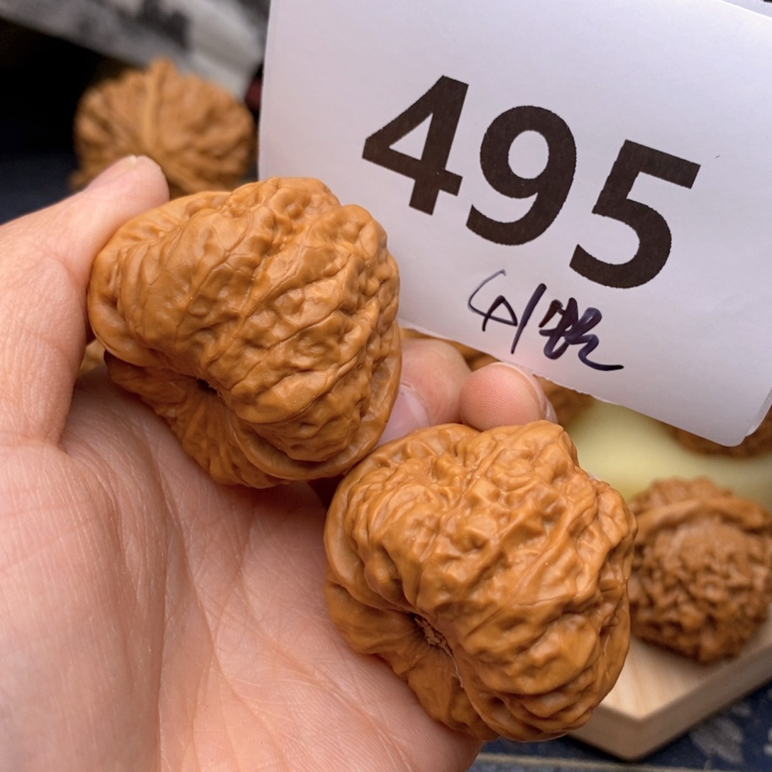 文玩核桃把件495号41蛙