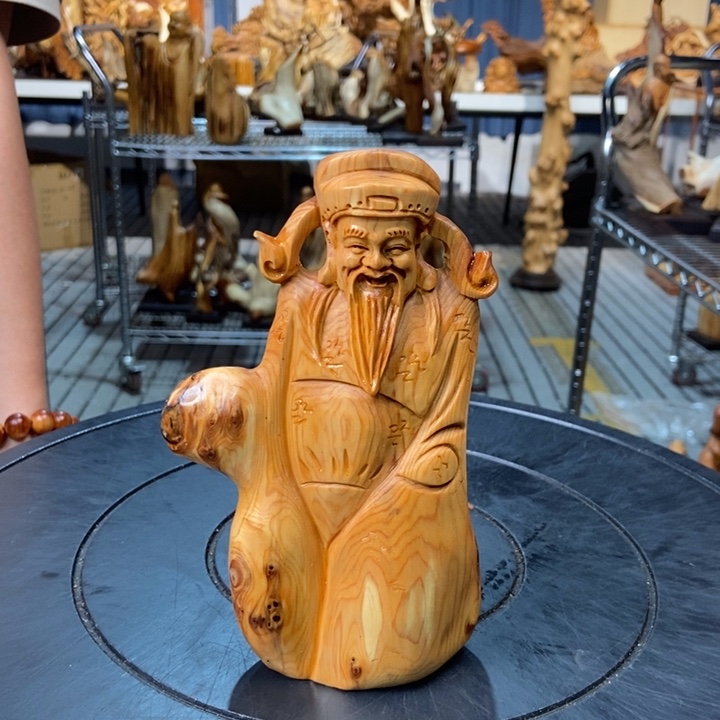柏木（崖柏）随型摆件