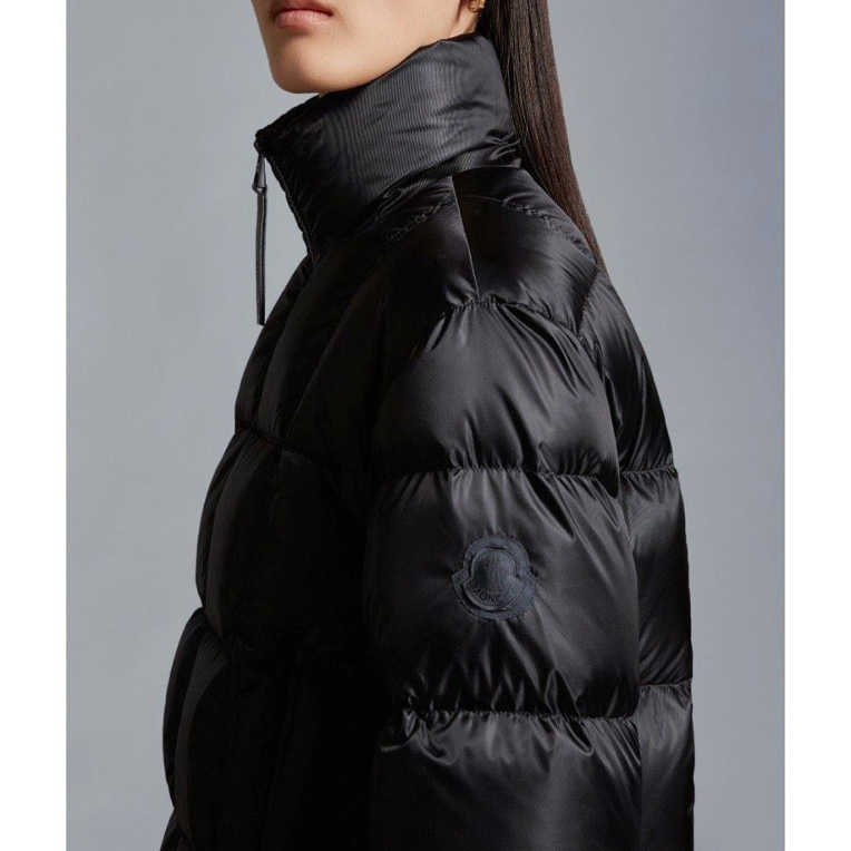 未使用 MONCLER 000962 BYRONE系列新款黑色羽绒服/原吊防尘袋0码