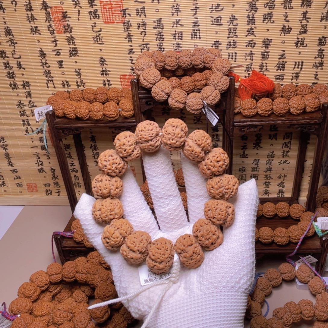 0***-手串金刚菩提22平头平尾