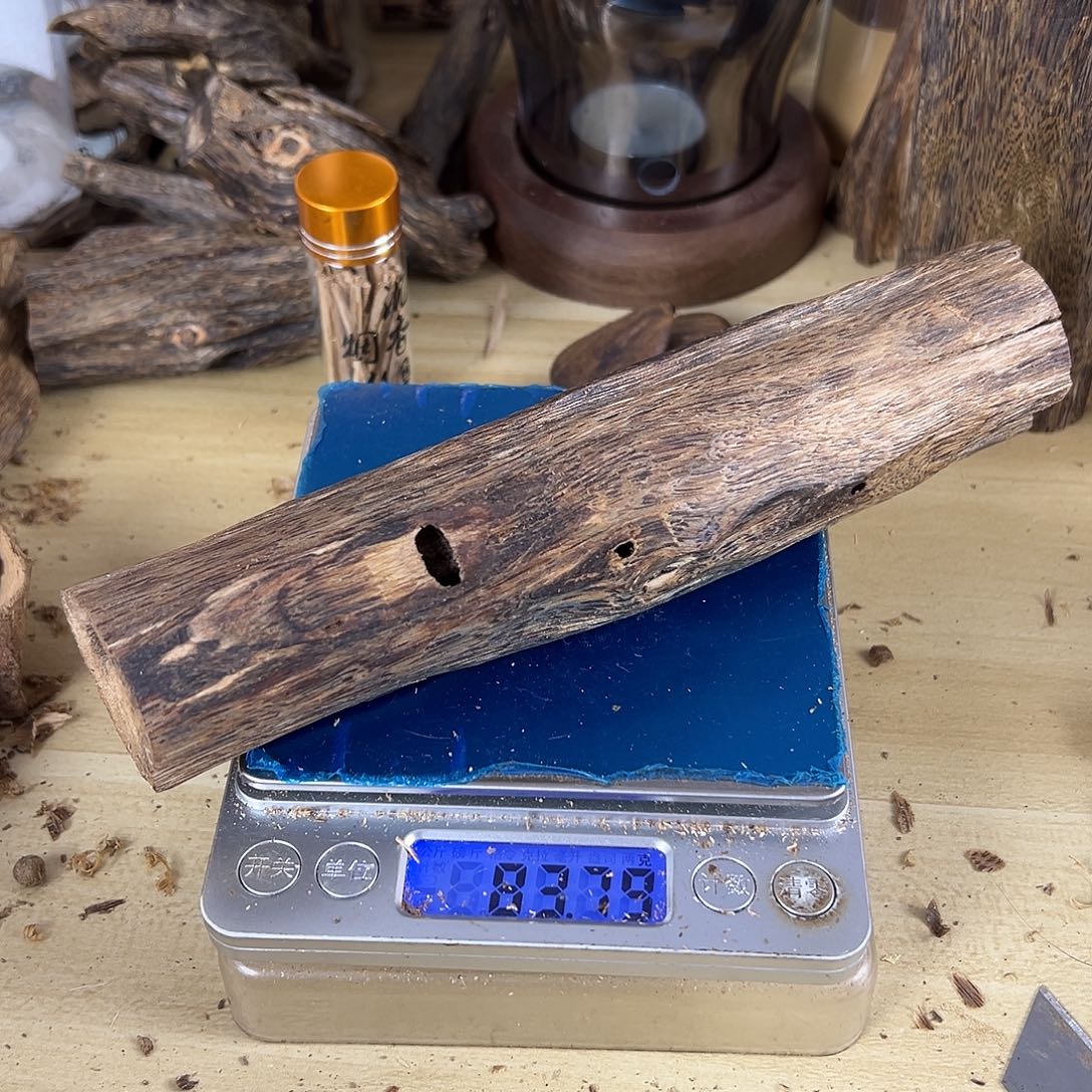 香料绿棋楠虫漏83克白棋天然虫