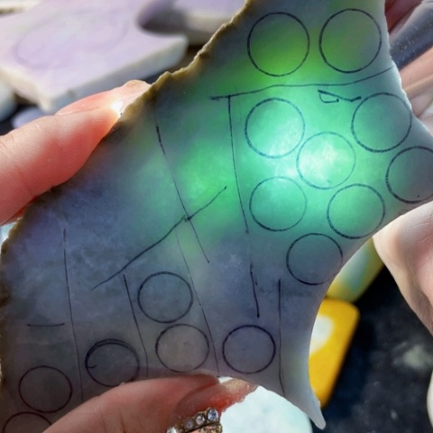 翡翠裸石翡翠原石