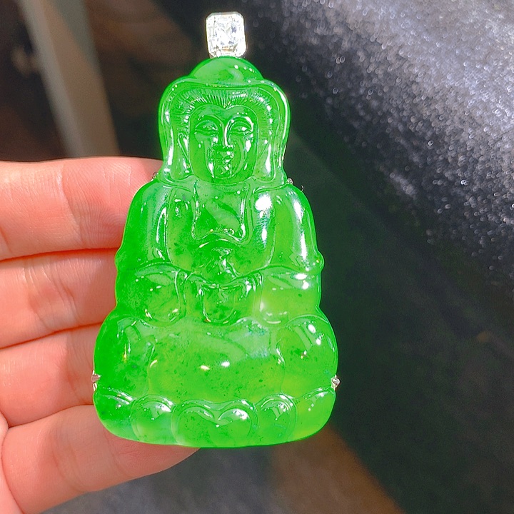 【闪购商品】翡翠颈饰未镶嵌翡翠